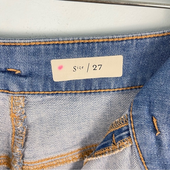 Anthropologie Pilcro Ultra High-Rise Seamed Slim Boyfriend Jeans Size 27 - Picture 12 of 16